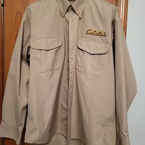 Cabela's Long Sleeve Work Shirt